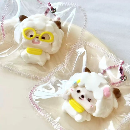 Cartoon Lazy Sheep Squishy