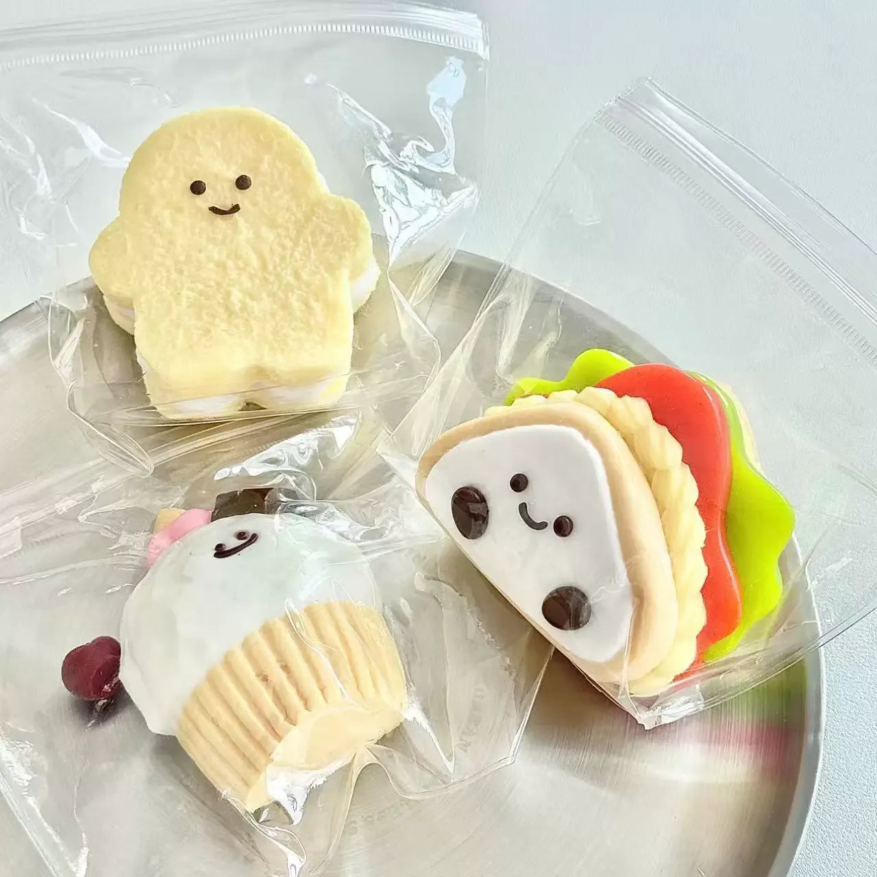 Cartoon Food Squishy