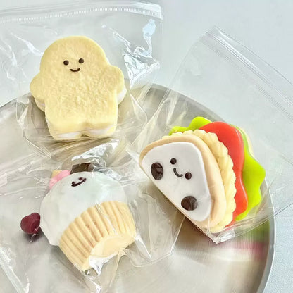 Cartoon Food Squishy