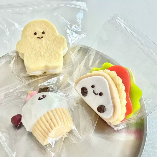 Cartoon Food Squishy