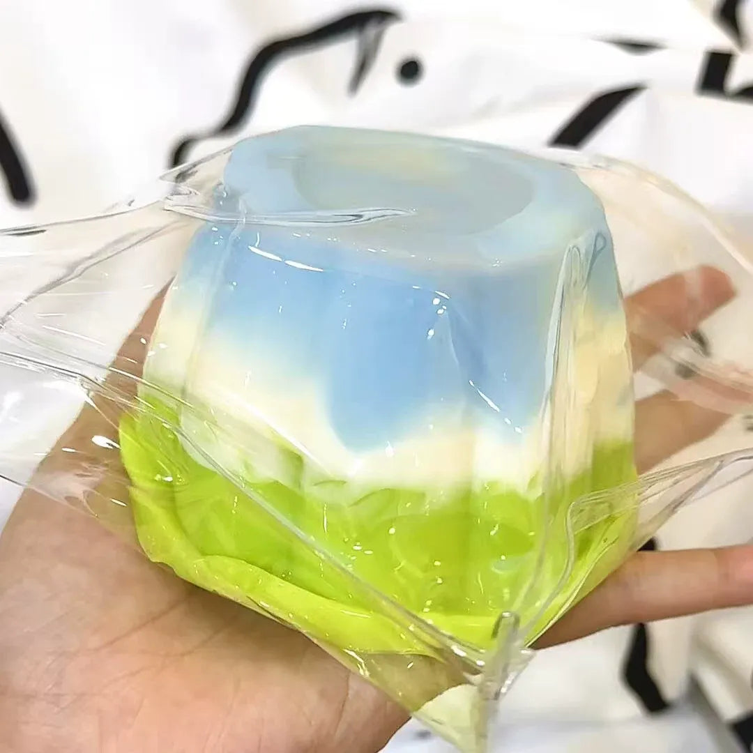 Pudding Series Squishy