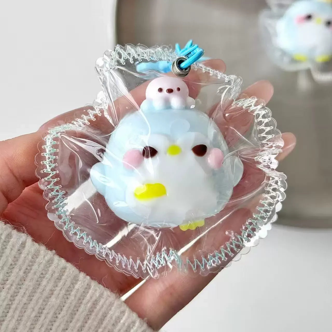 Cute Mini Penguin Squishy