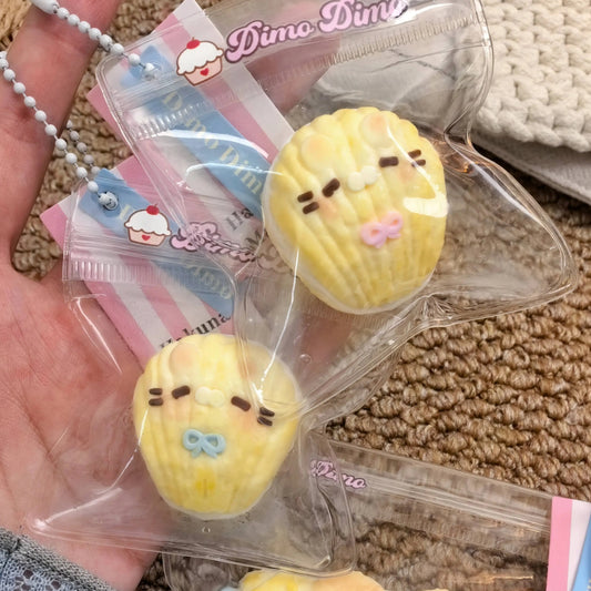 Cat Madeleine Squishy