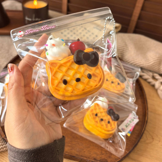 Cat Waffle Squishy