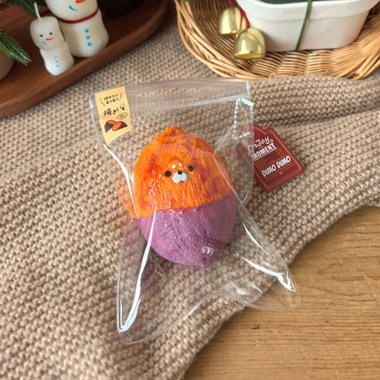 Seal Baked Sweet Potato Squishy
