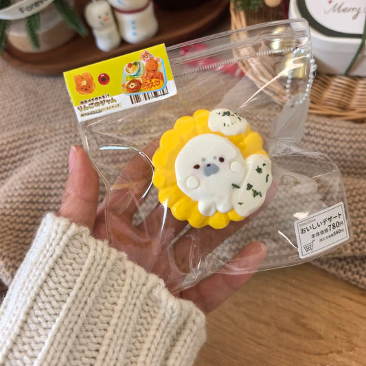 Seal Cheese Corn Squishy