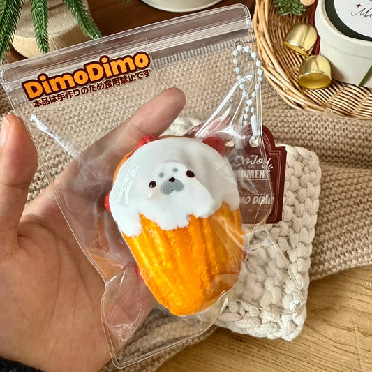 Seal Madeleine Squishy