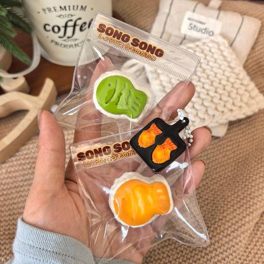 Mini Taiyaki Squishy