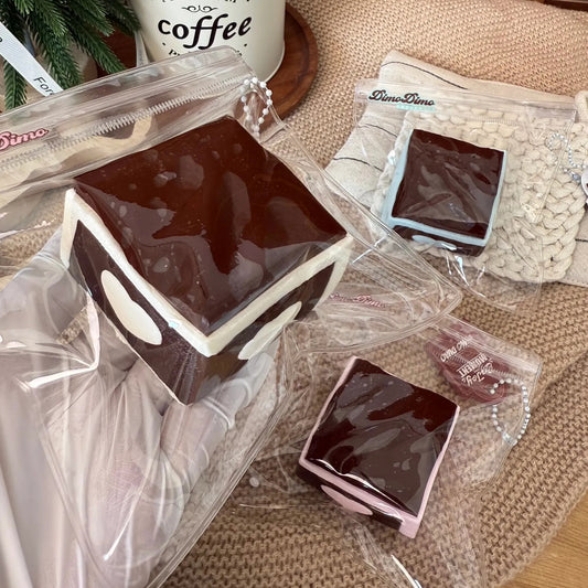 Chocolate Cheesecake Squishy