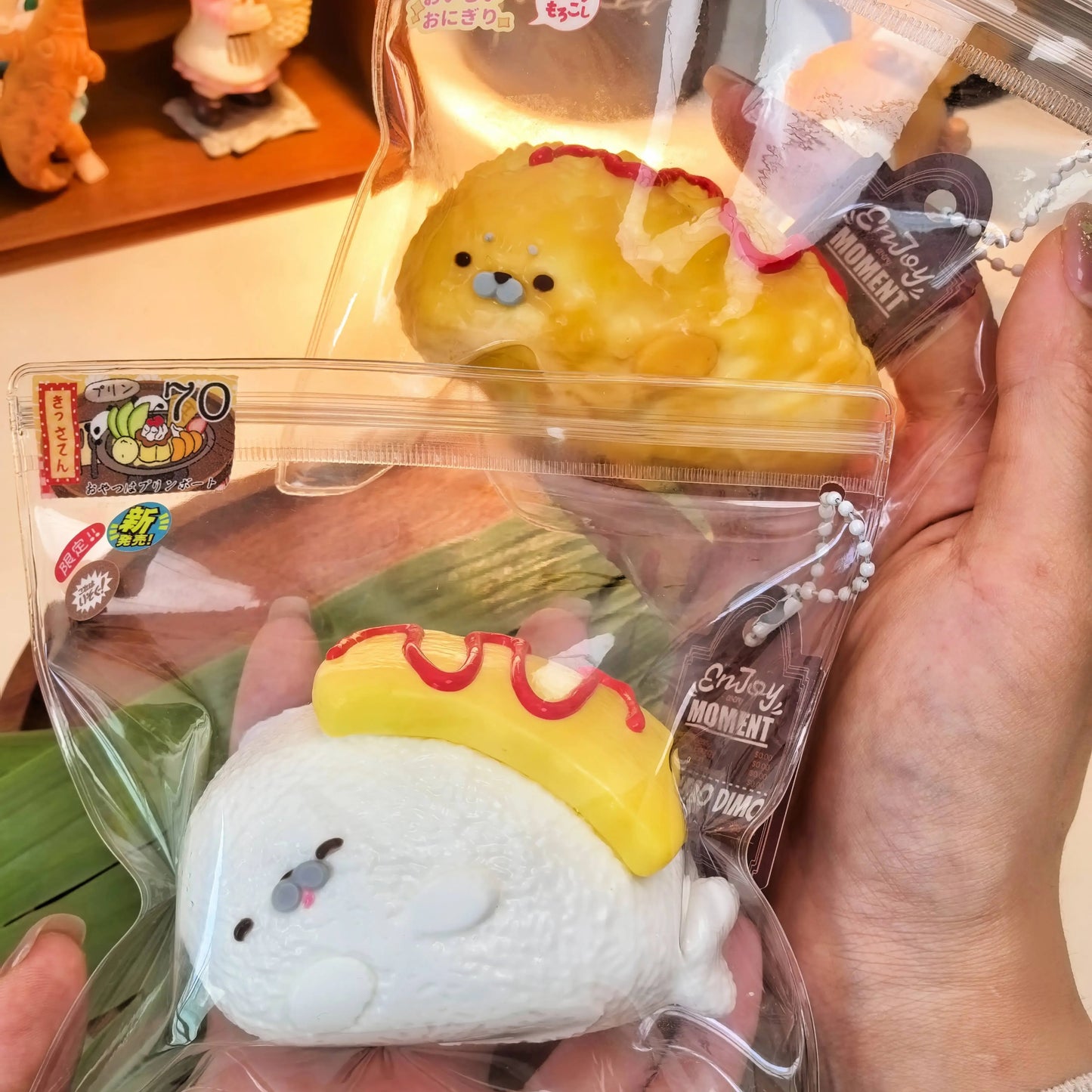 Seal Food Series Squishy