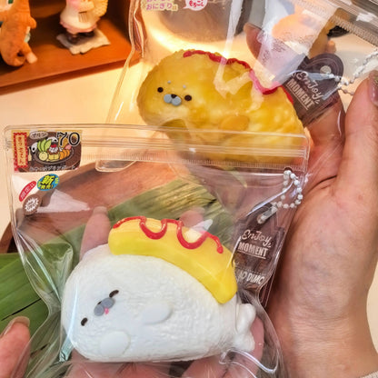 Seal Food Series Squishy