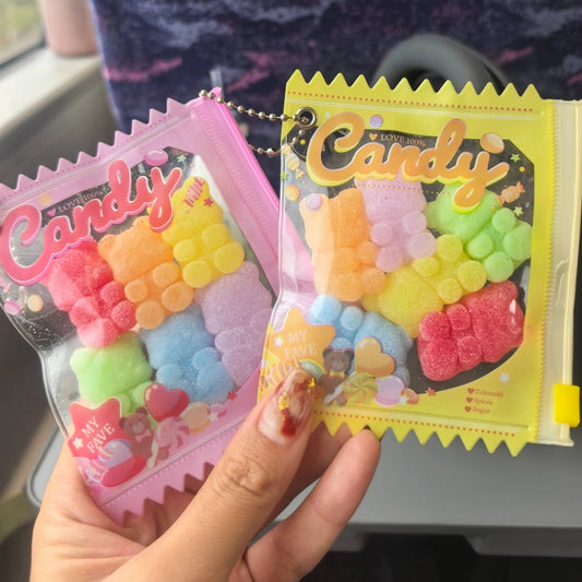 A Bag of Gummy Bear Squishy