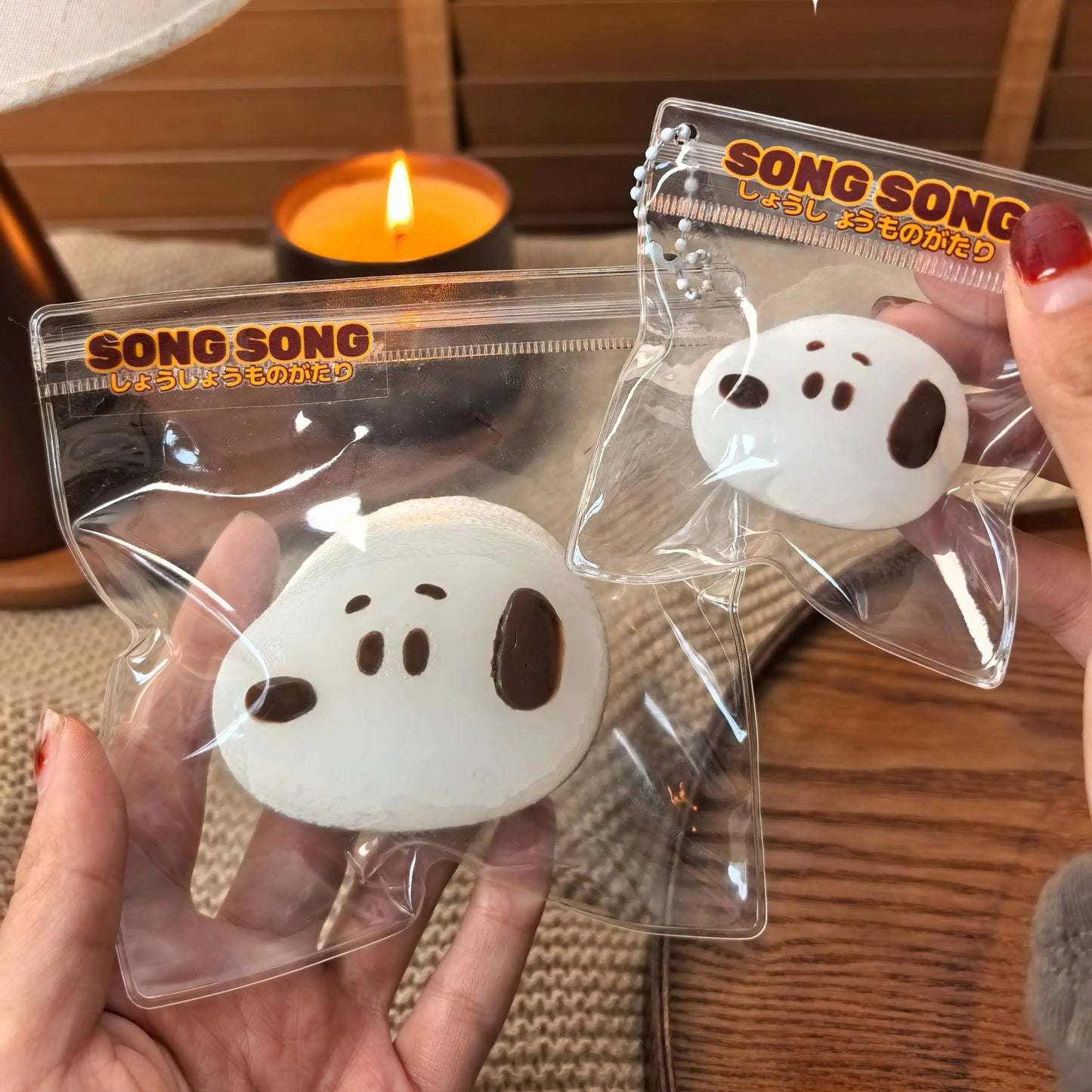 Snoopy Squishy