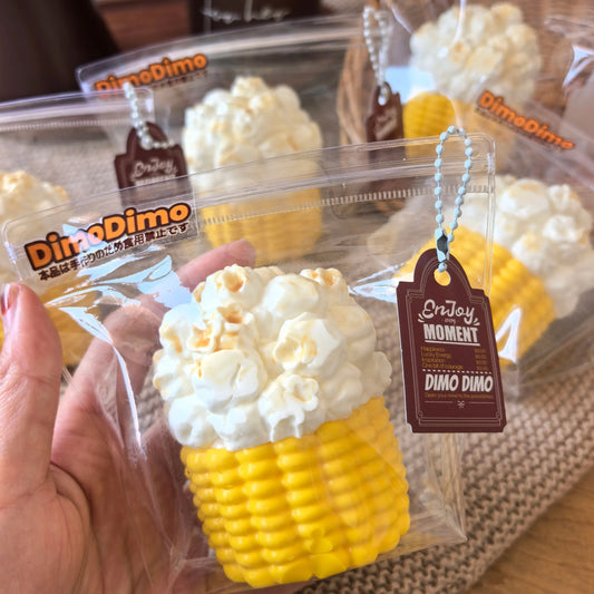 Corn Popcorn Squishy