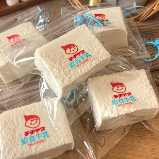 Milk Toast Squishy
