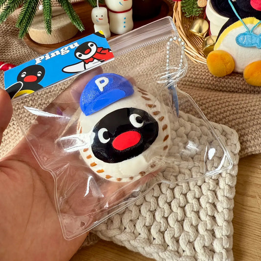 Baseball Penguin Squishy