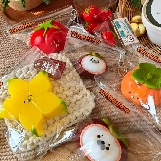 Seal Fruit Squishy