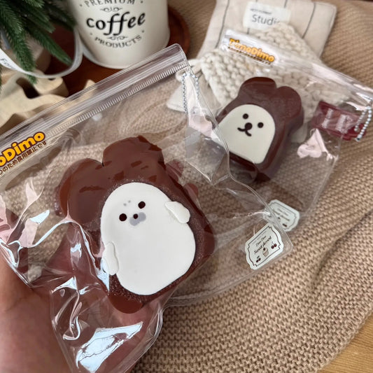Black Diamond Toast Series Squishy