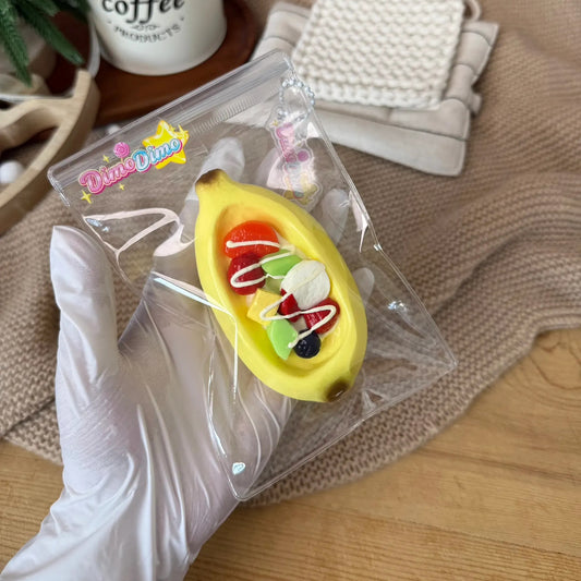 Fruit Banana Boat Squishy