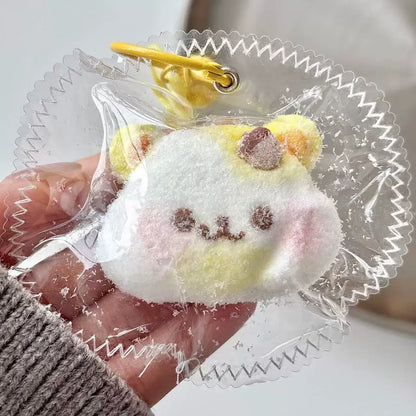 Mushroom Bear Squishy