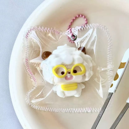 Cartoon Lazy Sheep Squishy
