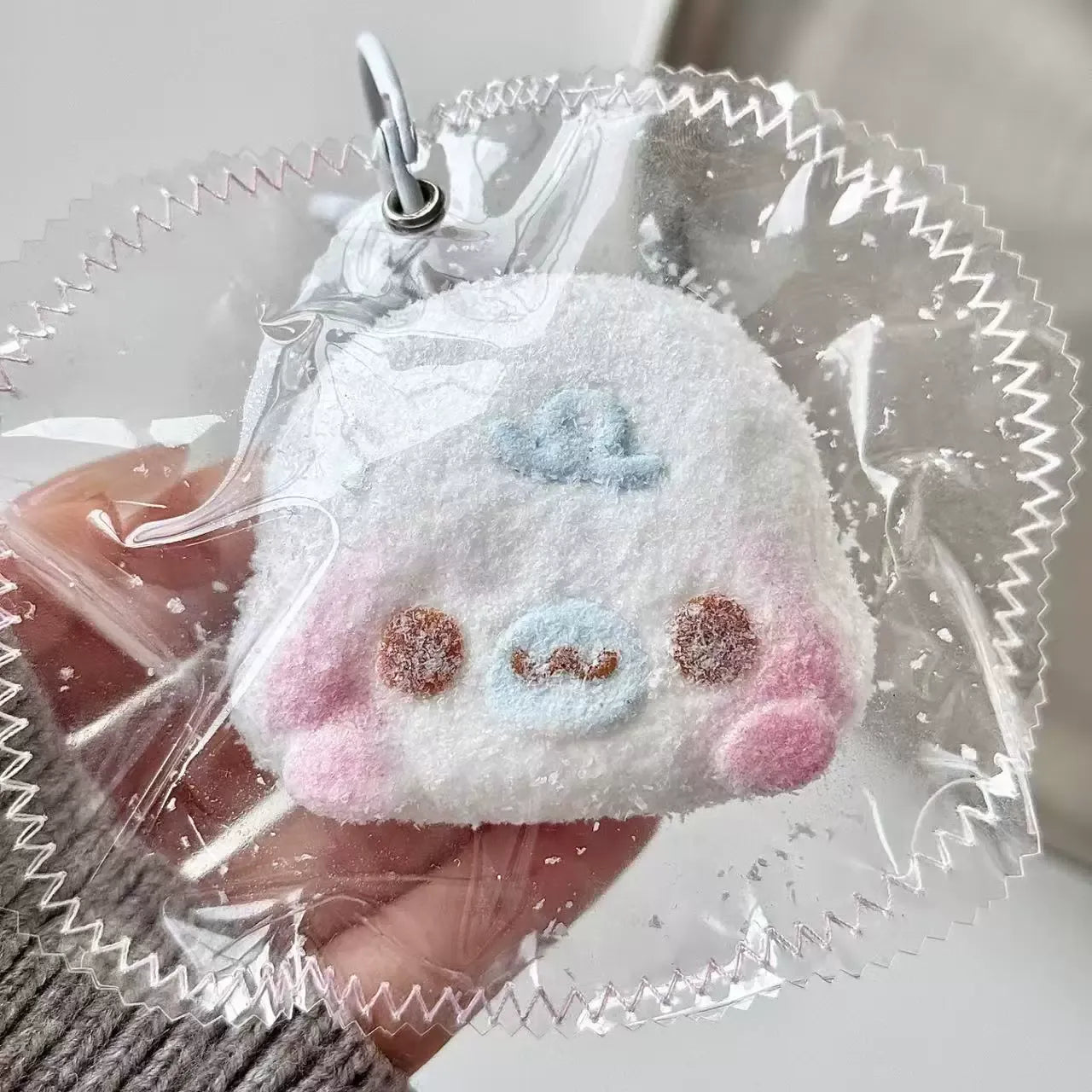 Curly Seal Squishy
