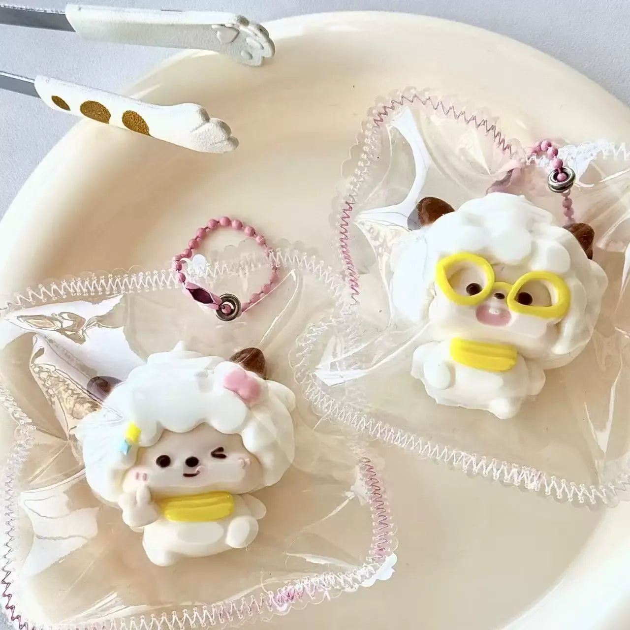 Cartoon Lazy Sheep Squishy