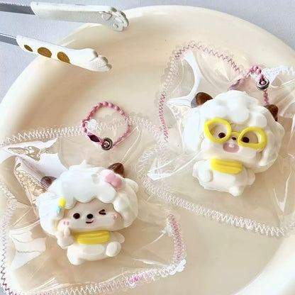 Cartoon Lazy Sheep Squishy