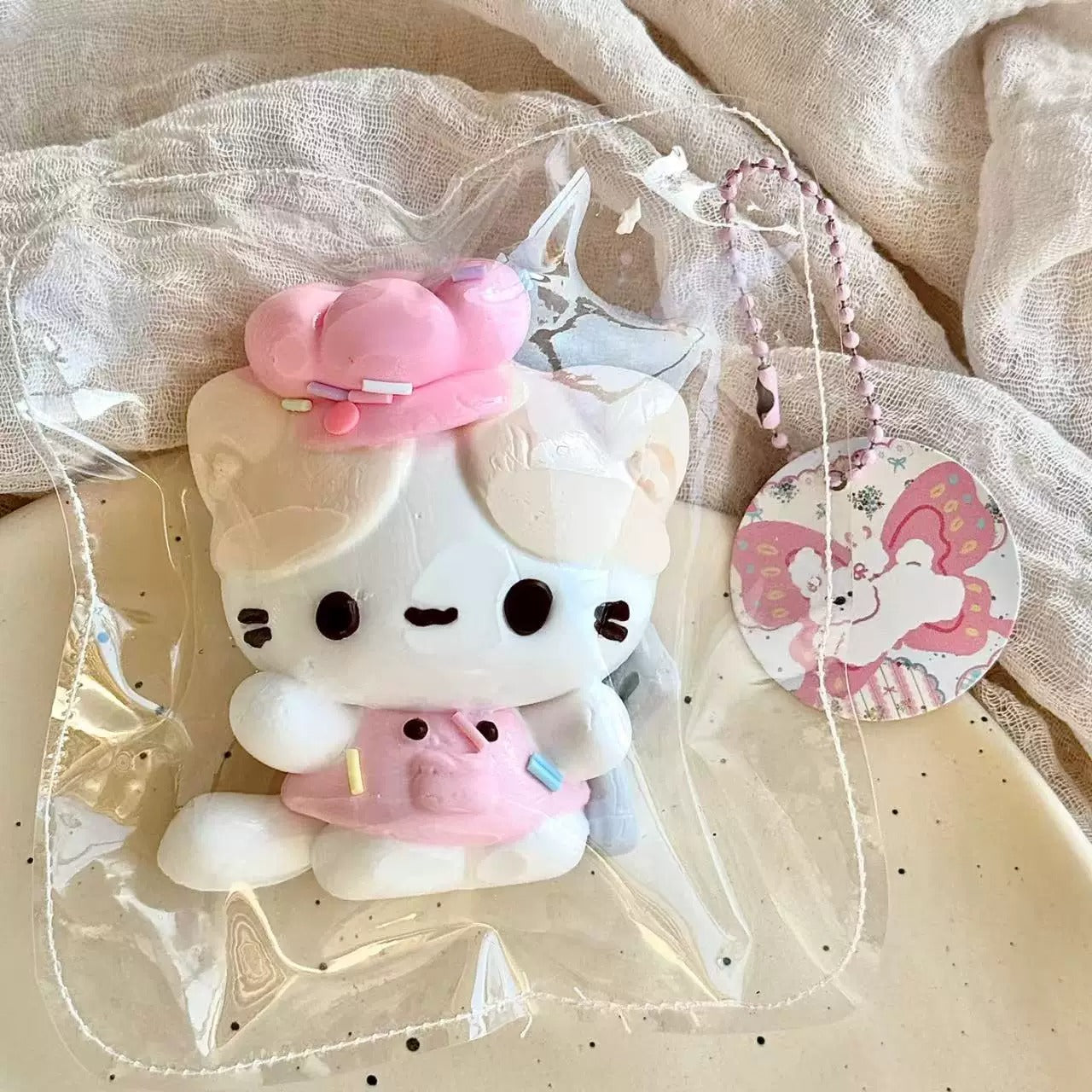 Marshmallow Cat Squishy
