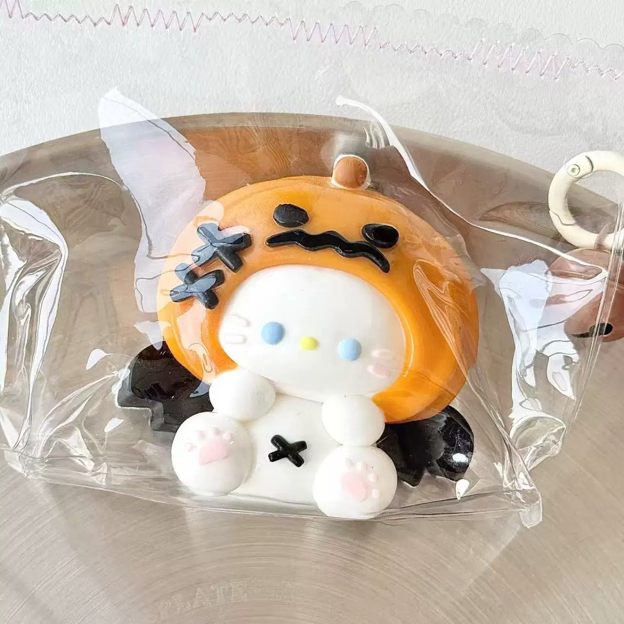Halloween Cat Squishy