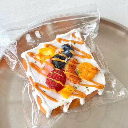 Fruit Platter French Toast Squishy