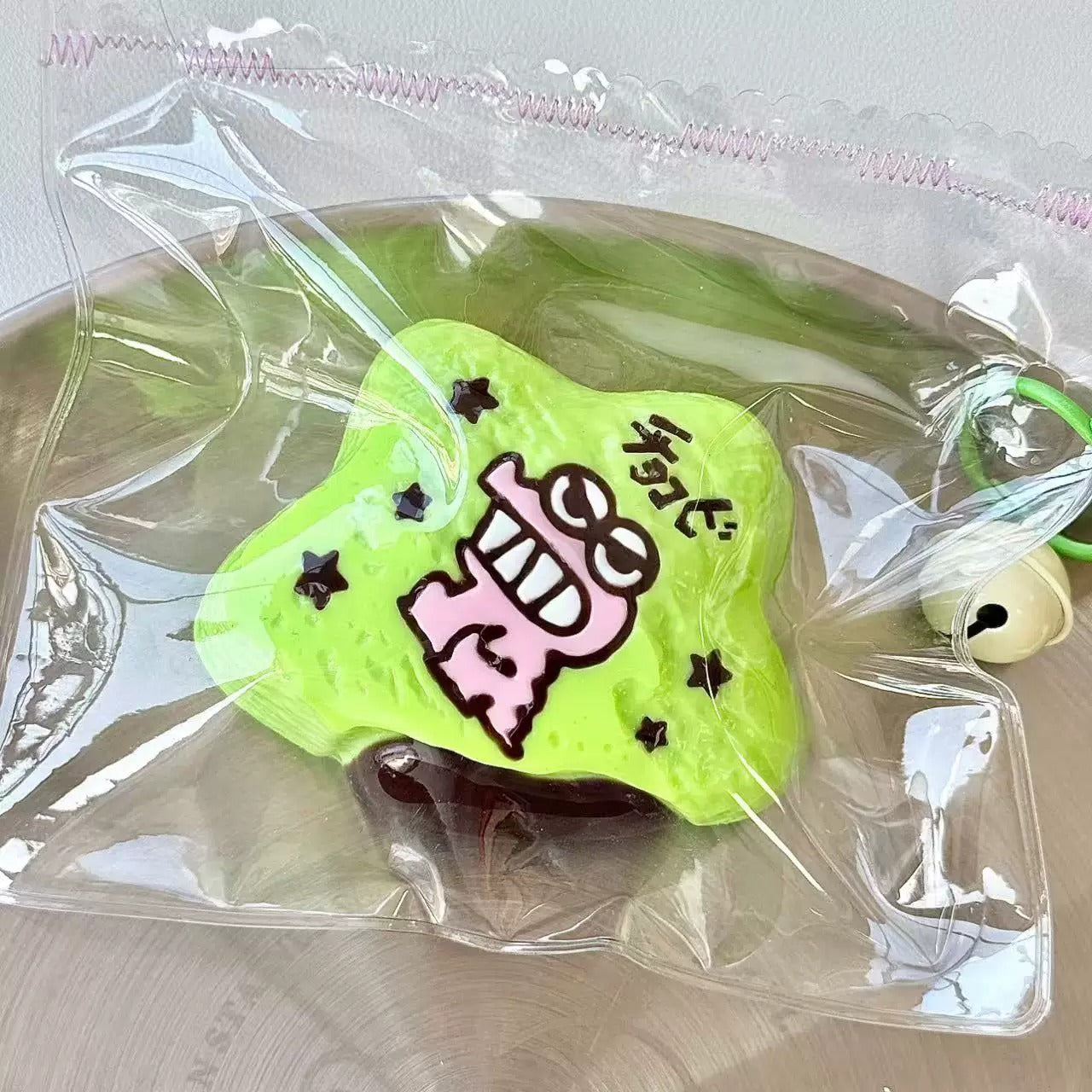 Crocodile Matcha Dark Chocolate Squishy