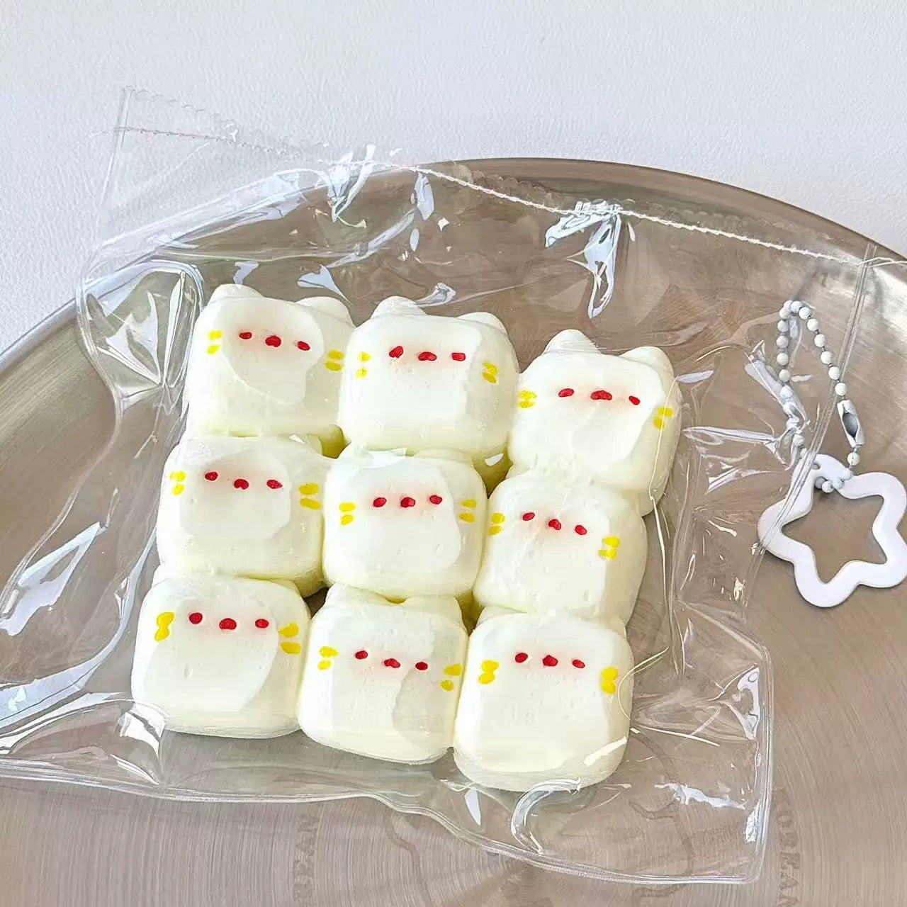 Cat Milk Candy 9-Pack Squishy