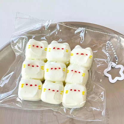 Cat Milk Candy 9-Pack Squishy