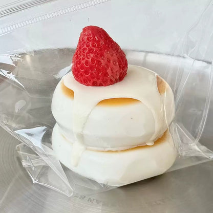 Strawberry Soufflé Squishy