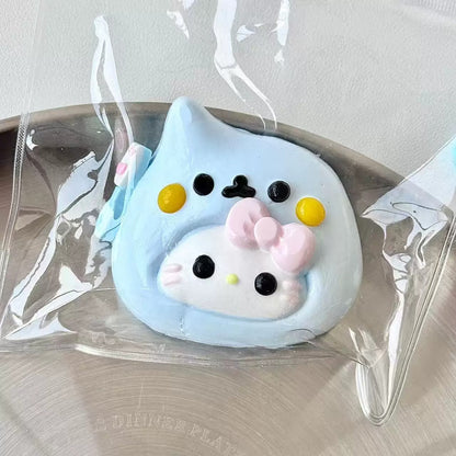 Qoo Kitten Squishy