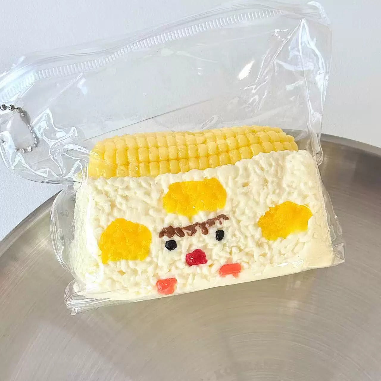 Corn Rice Brick Squishy