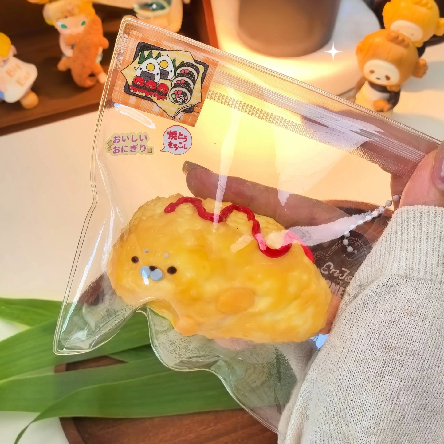 Seal Food Series Squishy