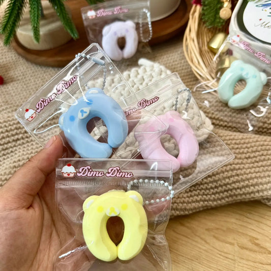 Bear U-Shaped Pillow Squishy