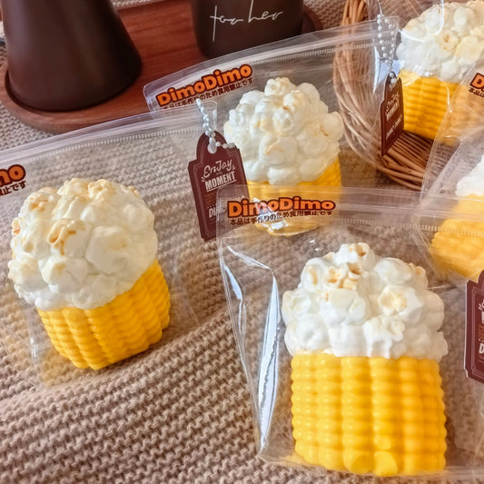 Corn Popcorn Squishy