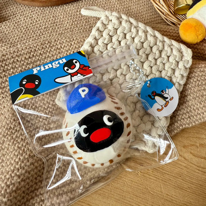 Baseball Penguin Squishy