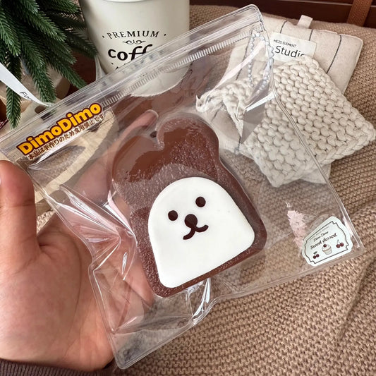 Black Diamond Toast Series Squishy