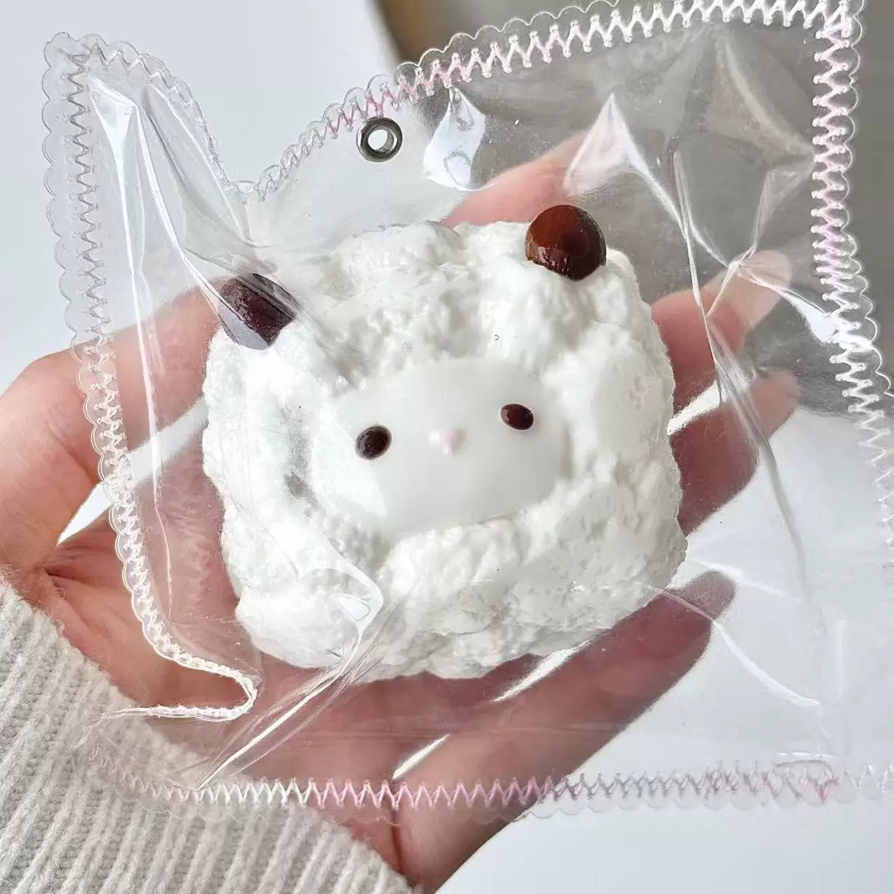 Little Sheep Milk Square Squishy