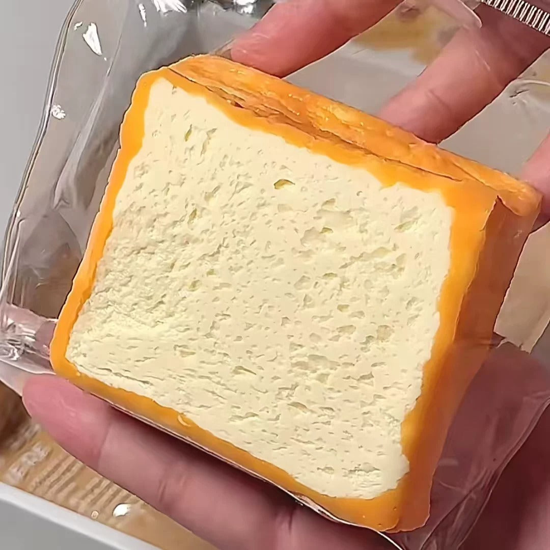 Double-Layer Toast Squishy
