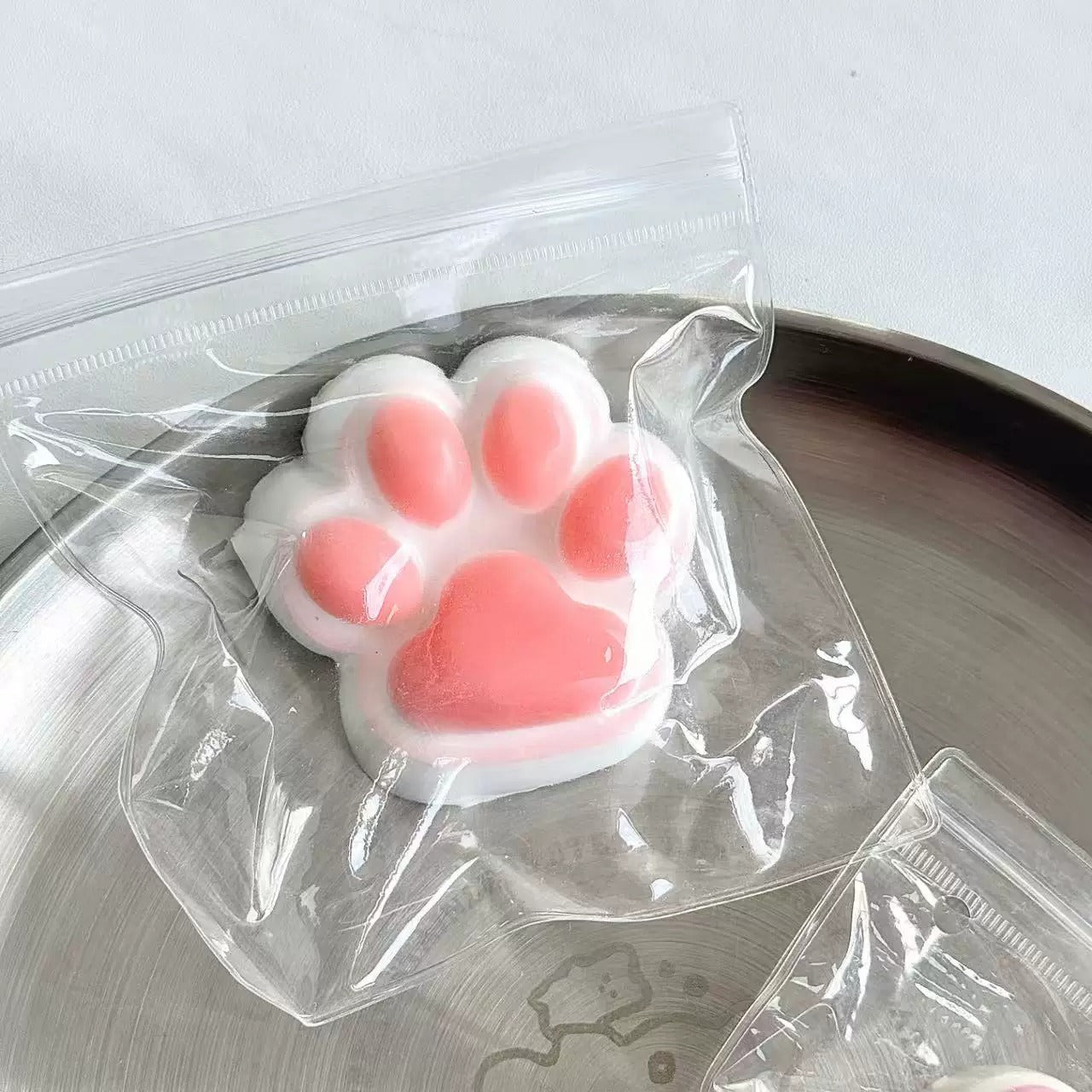 Cute Cat Paw Squishy