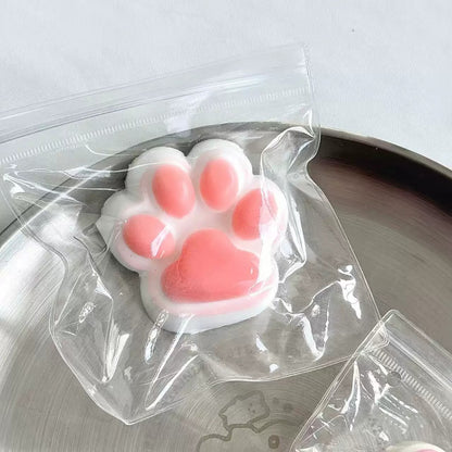 Cute Cat Paw Squishy