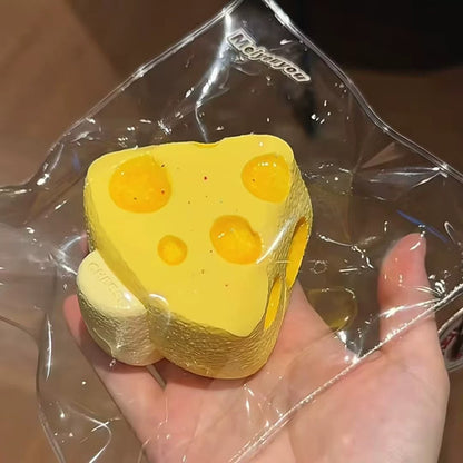 Cheese Ice Pop Squishy