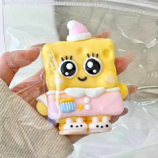 SpongeBob and Patrick Star Squishy
