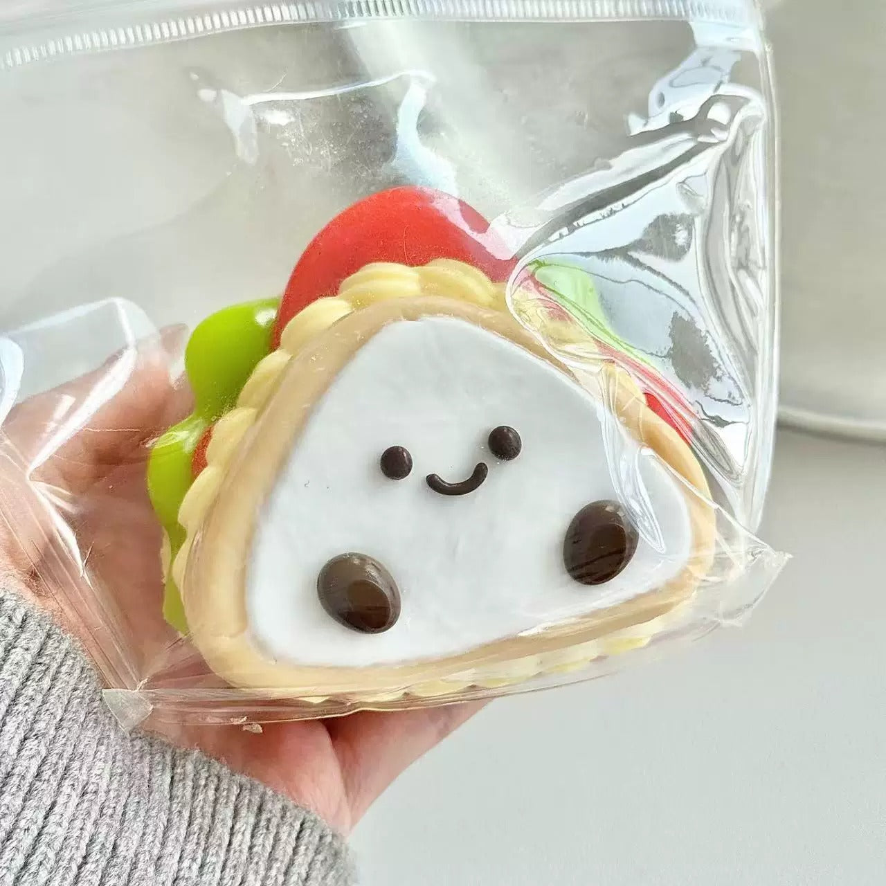 Cartoon Food Squishy