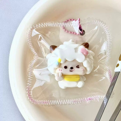 Cartoon Lazy Sheep Squishy
